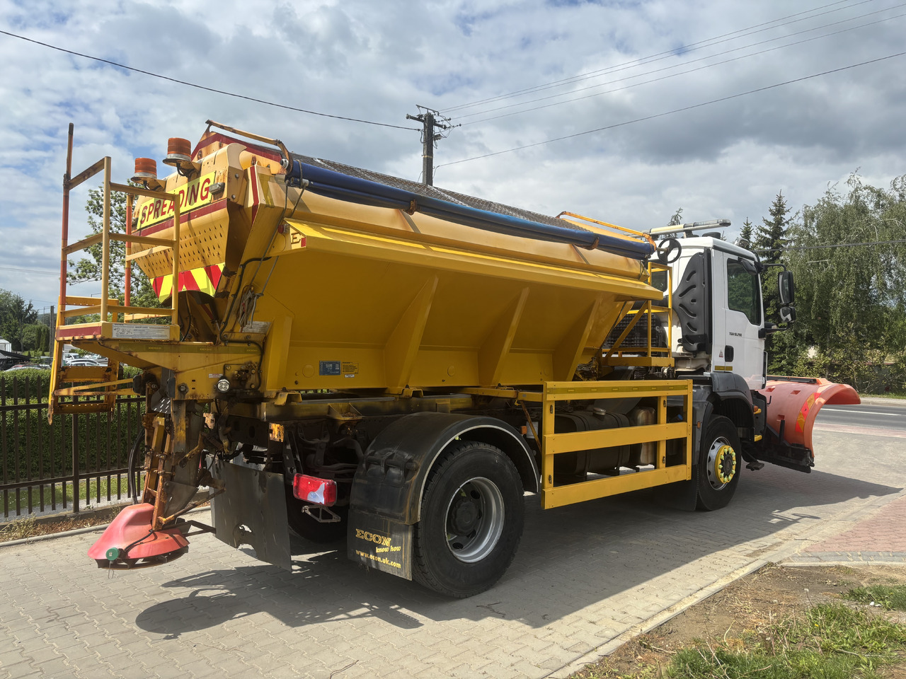 MAN TGM 18.290 4X4BB GRITTER/SPREADER PLOUGH ECON - Lumekoristusmasina: pilt 4 MAN TGM 18.290 4X4BB GRITTER/SPREADER PLOUGH ECON - Lumekoristusmasina: pilt 4