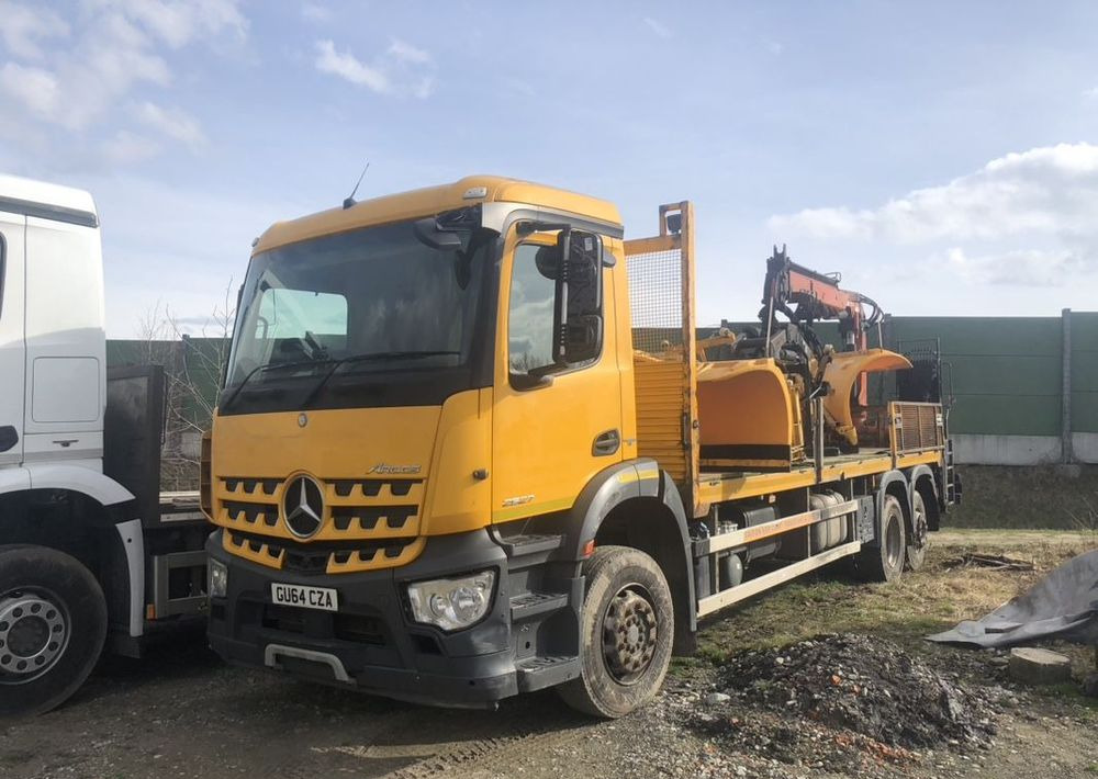 Mercedes-Benz Arocs 2527 6x2 HDS atlas 105.2-2AL skrzynia - Madelveok/ Platvormveok: pilt 1 Mercedes-Benz Arocs 2527 6x2 HDS atlas 105.2-2AL skrzynia - Madelveok/ Platvormveok: pilt 1