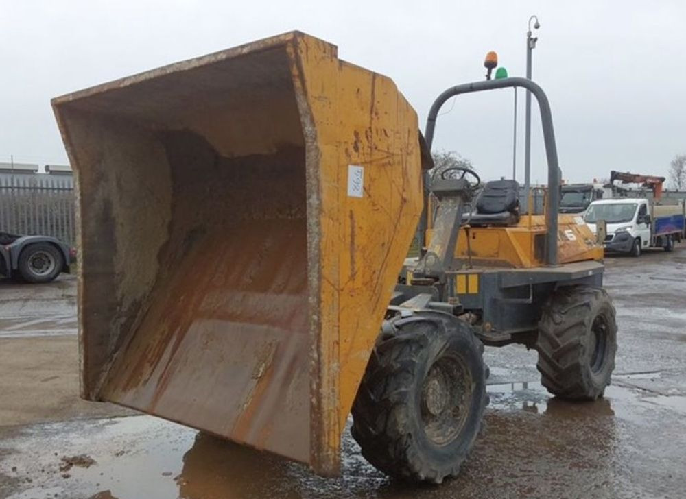 Terex terex 6t 6000 2011r thwaites - Kallur: pilt 1 Terex terex 6t 6000 2011r thwaites - Kallur: pilt 1