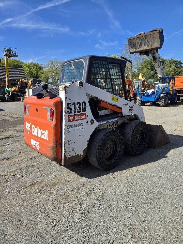 Bobcat S 130 - Kompaktlaadur: pilt 4 Bobcat S 130 - Kompaktlaadur: pilt 4