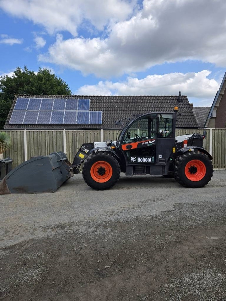 Bobcat TL 38.70 HF AGRI - Teleskooplaadur: pilt 1 Bobcat TL 38.70 HF AGRI - Teleskooplaadur: pilt 1