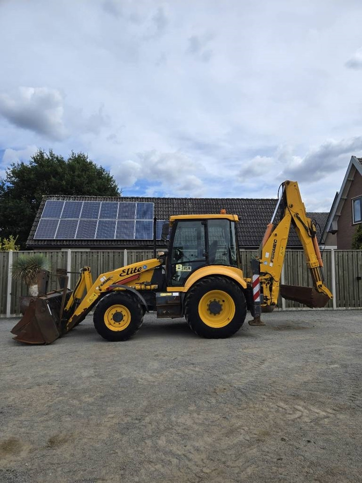 Fermec 860  - Ekskavaator-laadur: pilt 1 Fermec 860  - Ekskavaator-laadur: pilt 1