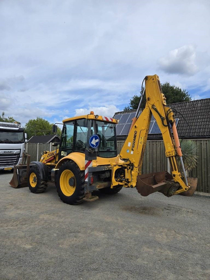 Fermec 860  - Ekskavaator-laadur: pilt 2 Fermec 860  - Ekskavaator-laadur: pilt 2