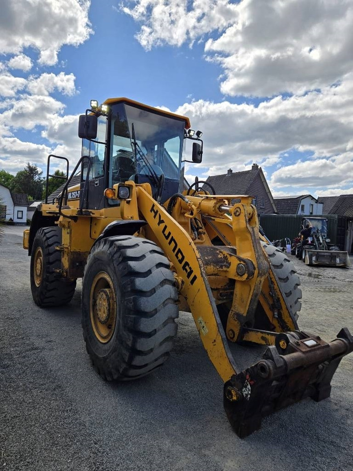 Hyundai HL 757-7 - Rataslaadur: pilt 5 Hyundai HL 757-7 - Rataslaadur: pilt 5