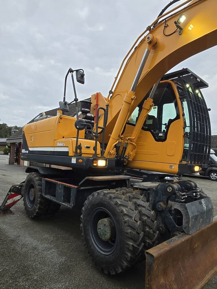 Hyundai R 180W-9A  - Ratastel ekskavaator: pilt 5 Hyundai R 180W-9A  - Ratastel ekskavaator: pilt 5