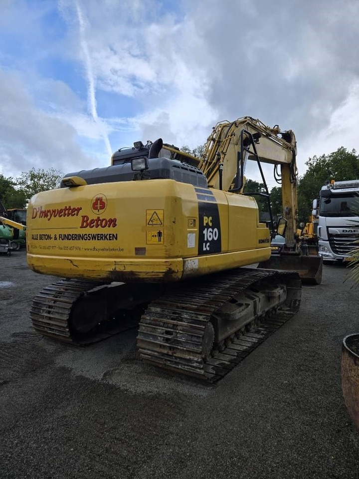 Komatsu PC 160 LC-8 - Lintekskavaator: pilt 4 Komatsu PC 160 LC-8 - Lintekskavaator: pilt 4