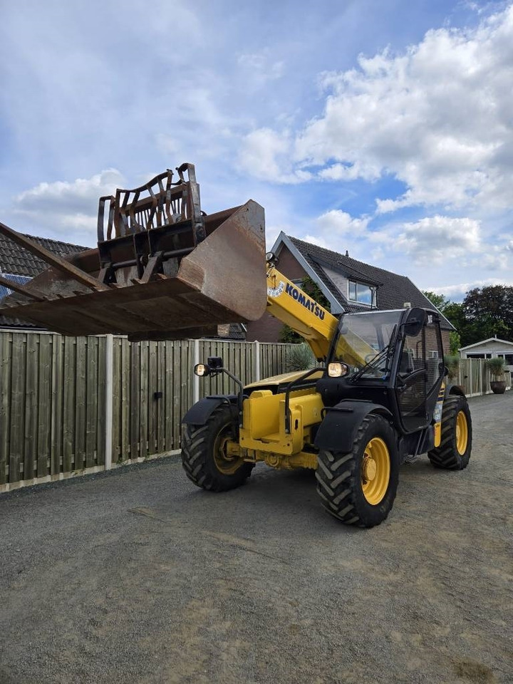 Teleskooplaadur Komatsu WH 609: pilt 8