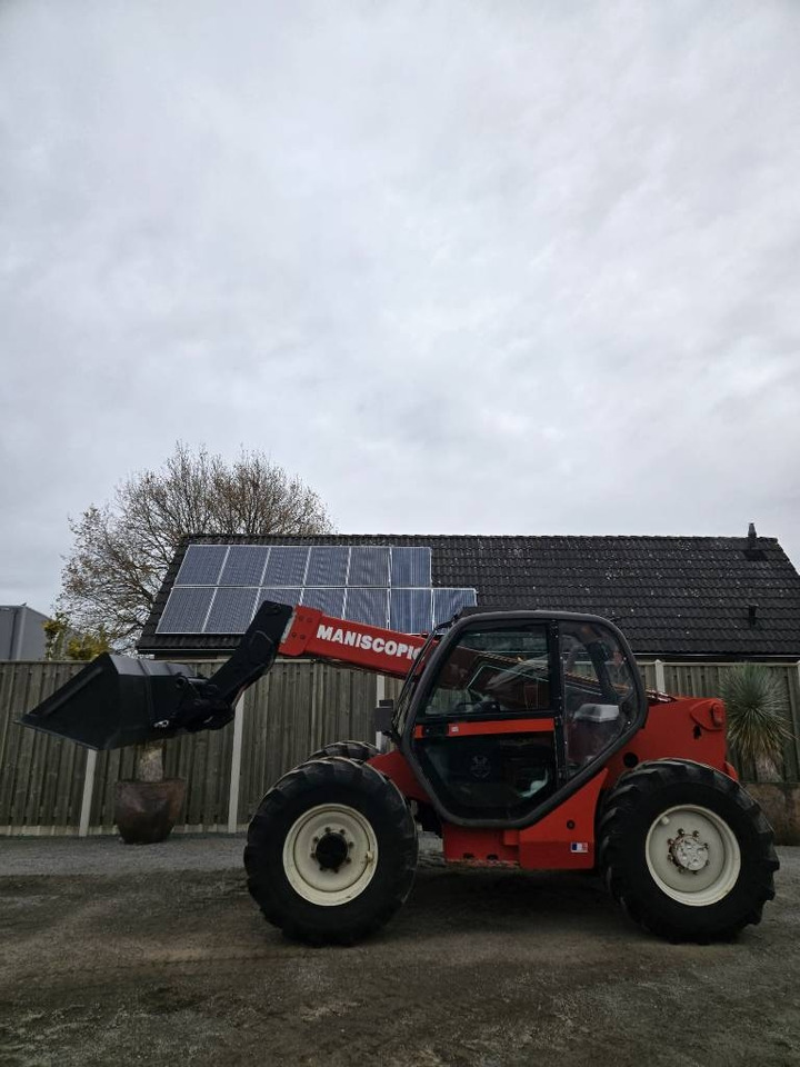 Manitou MLT 730 - Teleskooplaadur: pilt 1 Manitou MLT 730 - Teleskooplaadur: pilt 1