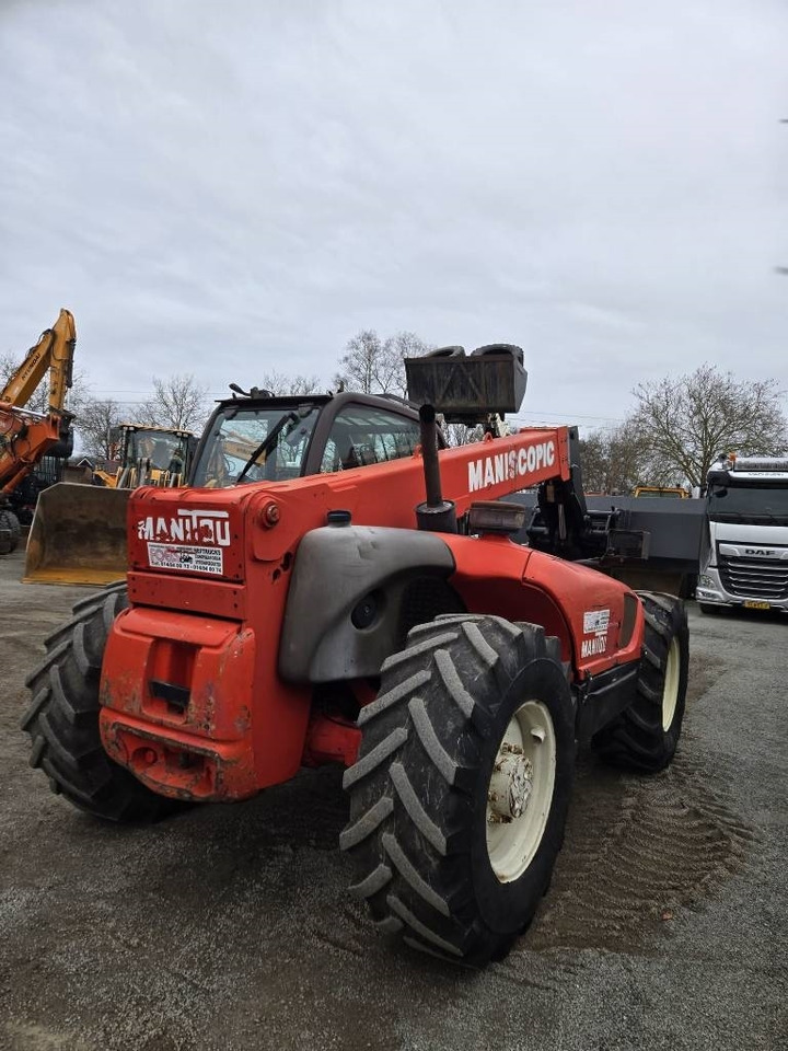 Manitou MLT 730 - Teleskooplaadur: pilt 4 Manitou MLT 730 - Teleskooplaadur: pilt 4