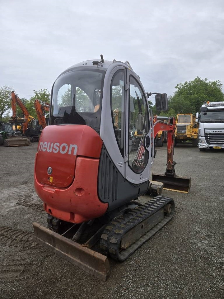 Neuson 1903 RD - Miniekskavaator: pilt 4 Neuson 1903 RD - Miniekskavaator: pilt 4