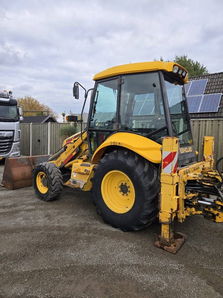 New Holland LB 95 B-4 PT  - Ekskavaator-laadur: pilt 2 New Holland LB 95 B-4 PT  - Ekskavaator-laadur: pilt 2