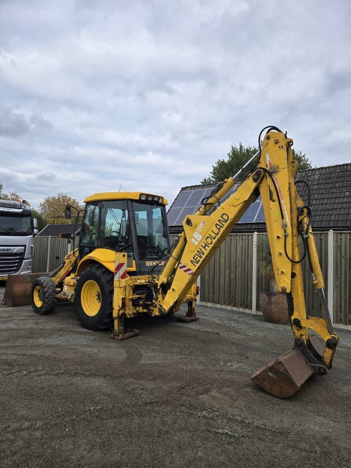 New Holland LB 95 B-4 PT  - Ekskavaator-laadur: pilt 3 New Holland LB 95 B-4 PT  - Ekskavaator-laadur: pilt 3