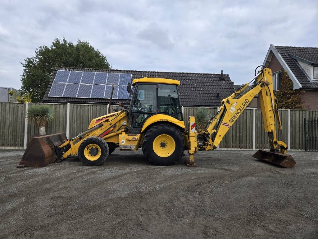 New Holland LB 95 B-4 PT  - Ekskavaator-laadur: pilt 1 New Holland LB 95 B-4 PT  - Ekskavaator-laadur: pilt 1