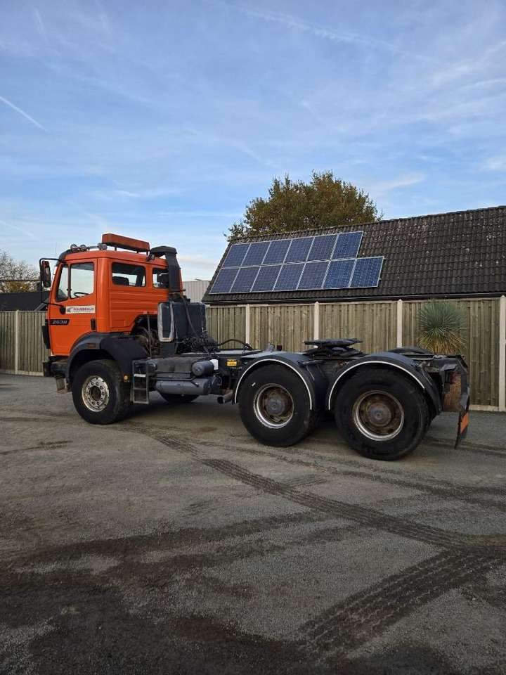 Mercedes-Benz 2638 - Sadulveok: pilt 2 Mercedes-Benz 2638 - Sadulveok: pilt 2