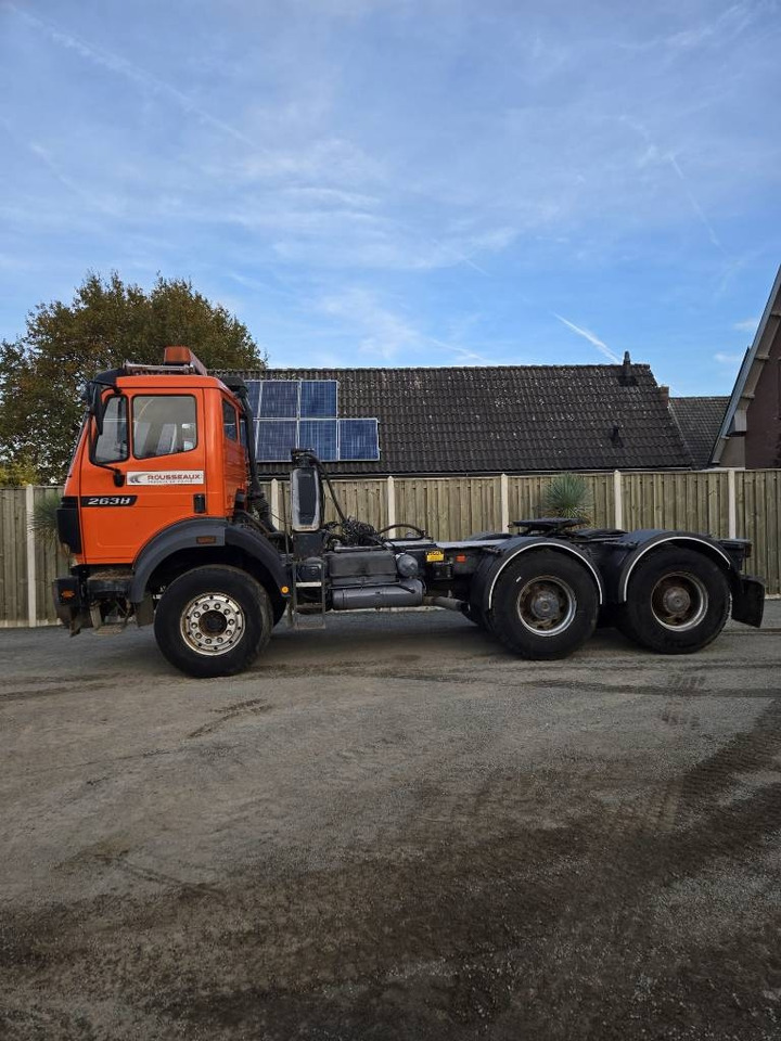 Mercedes-Benz 2638 - Sadulveok: pilt 1 Mercedes-Benz 2638 - Sadulveok: pilt 1