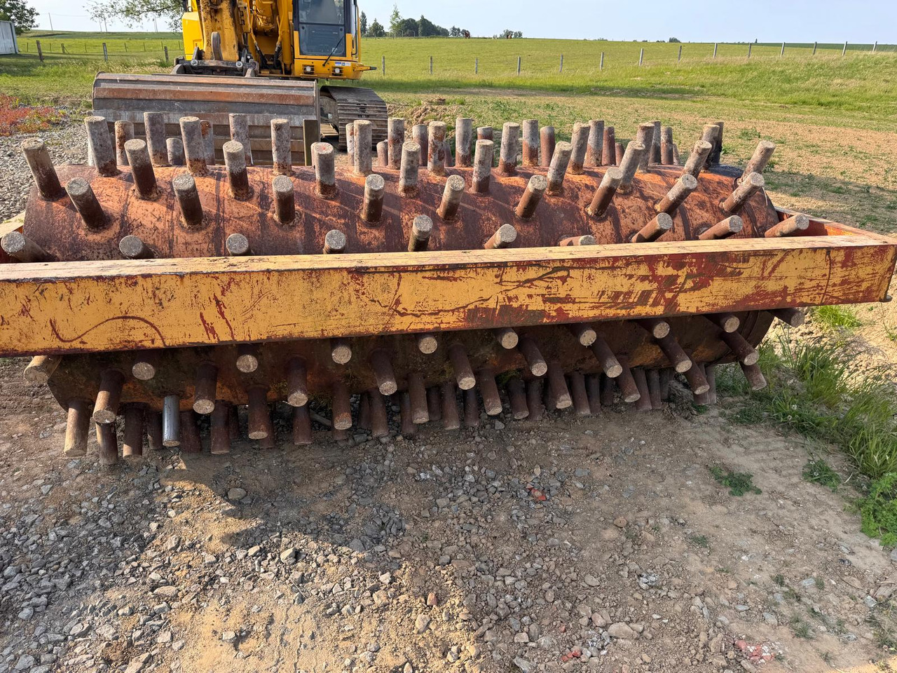 Rouleau compacteur tractable - Põllurull: pilt 2 Rouleau compacteur tractable - Põllurull: pilt 2