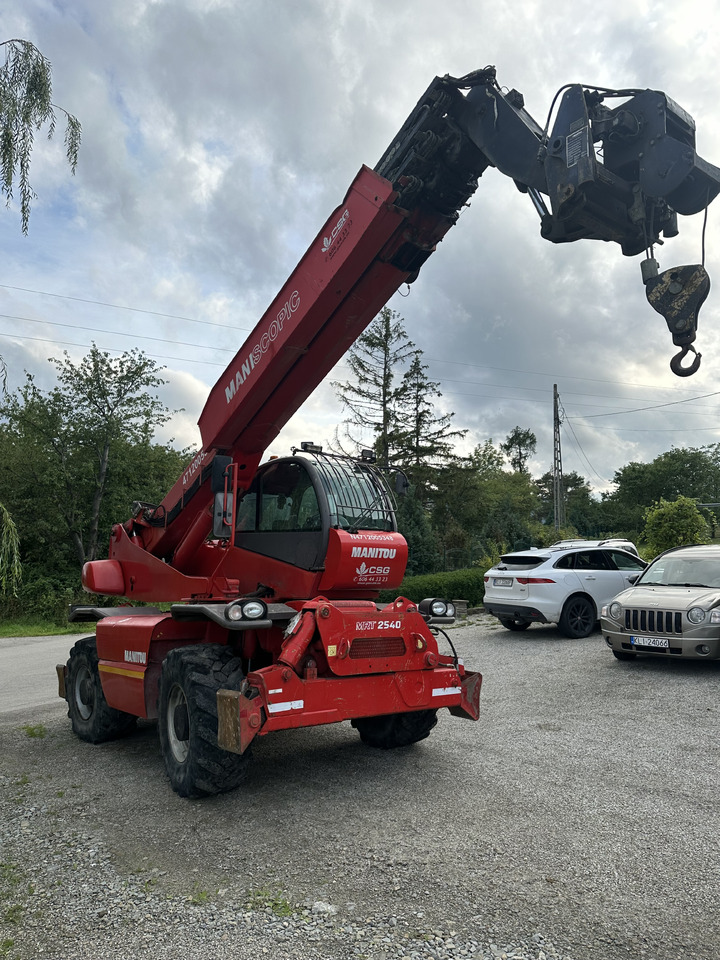 Teleskooplaadur MANITOU MRT2540 Privilege: pilt 6