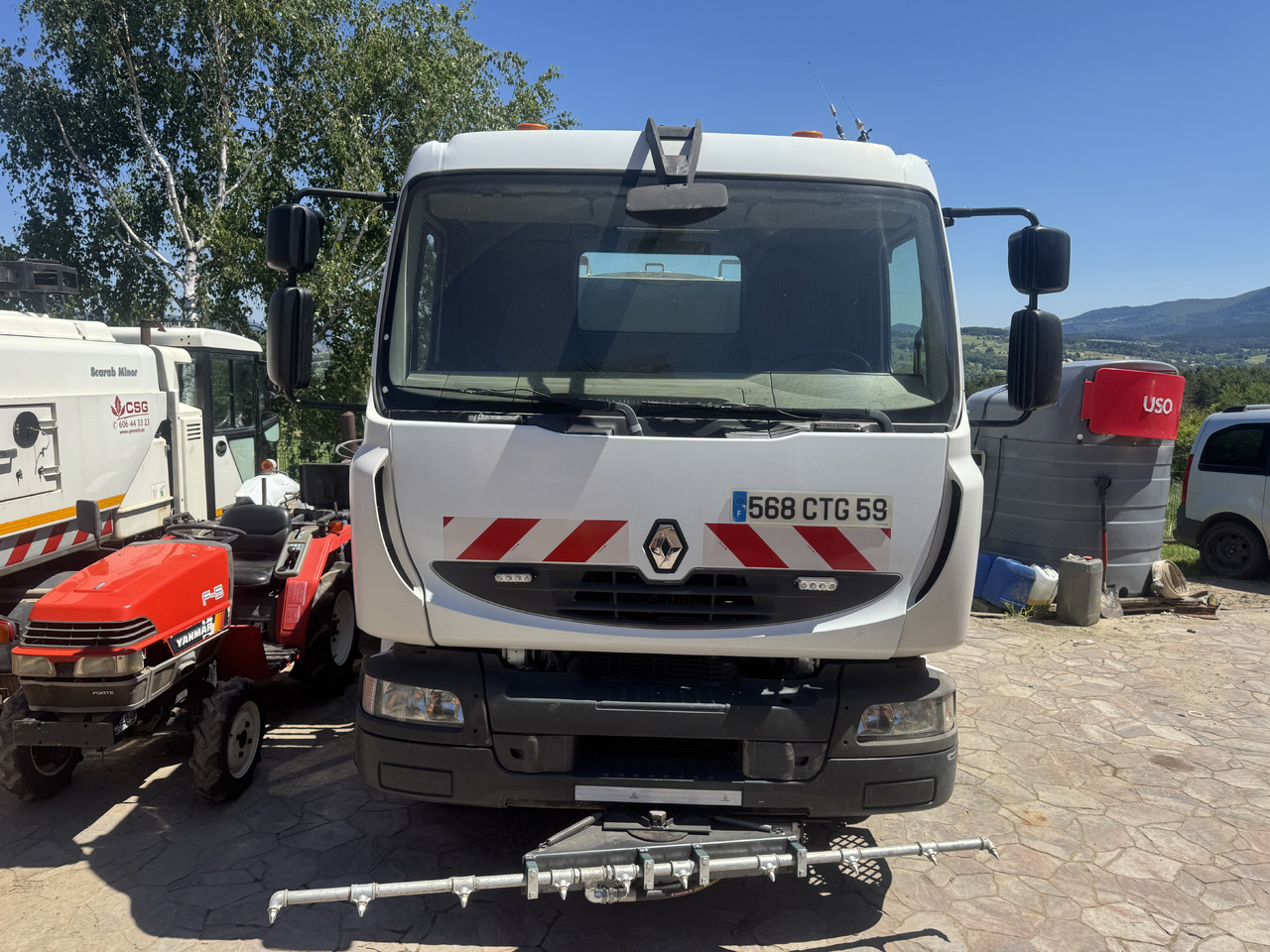 Renault Midlum water truck laveuse sprinkler - Tänavapühkimismasin: pilt 5 Renault Midlum water truck laveuse sprinkler - Tänavapühkimismasin: pilt 5