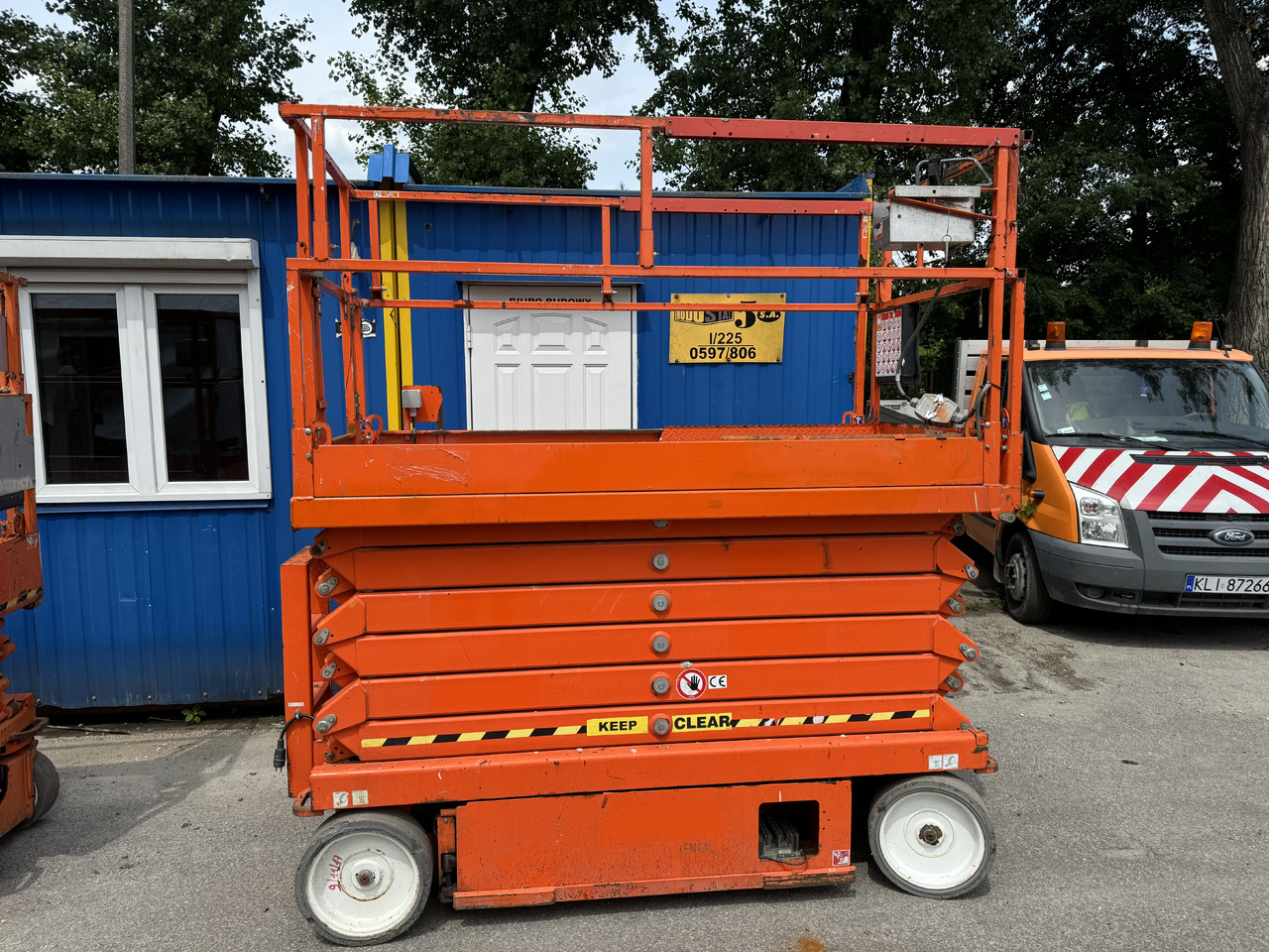 Käärlift SKYJACK SJIII 4740 SJIII4740 14m: pilt 6