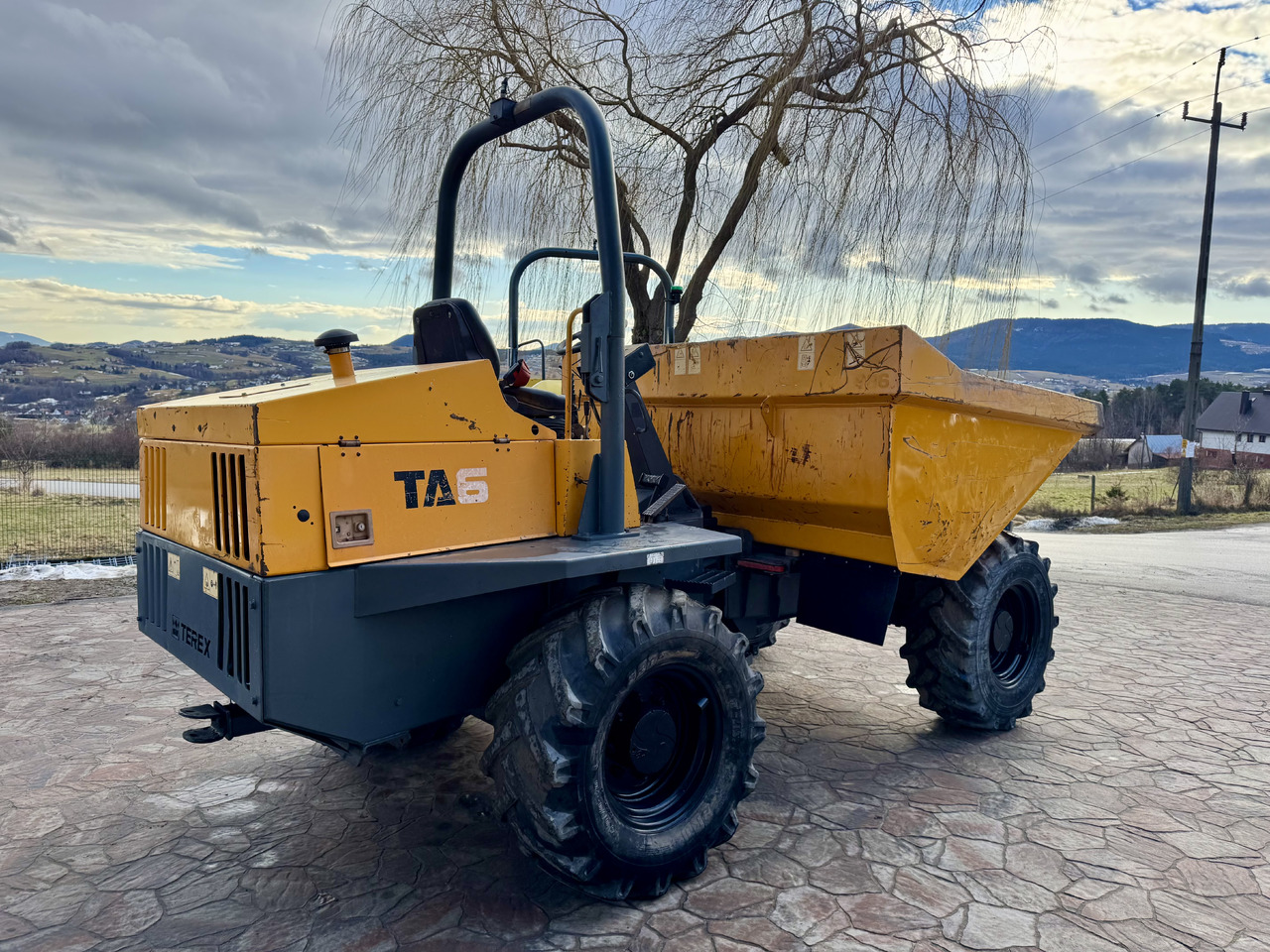 TEREX TA6 dumper TA9 - Mini kallur: pilt 3 TEREX TA6 dumper TA9 - Mini kallur: pilt 3