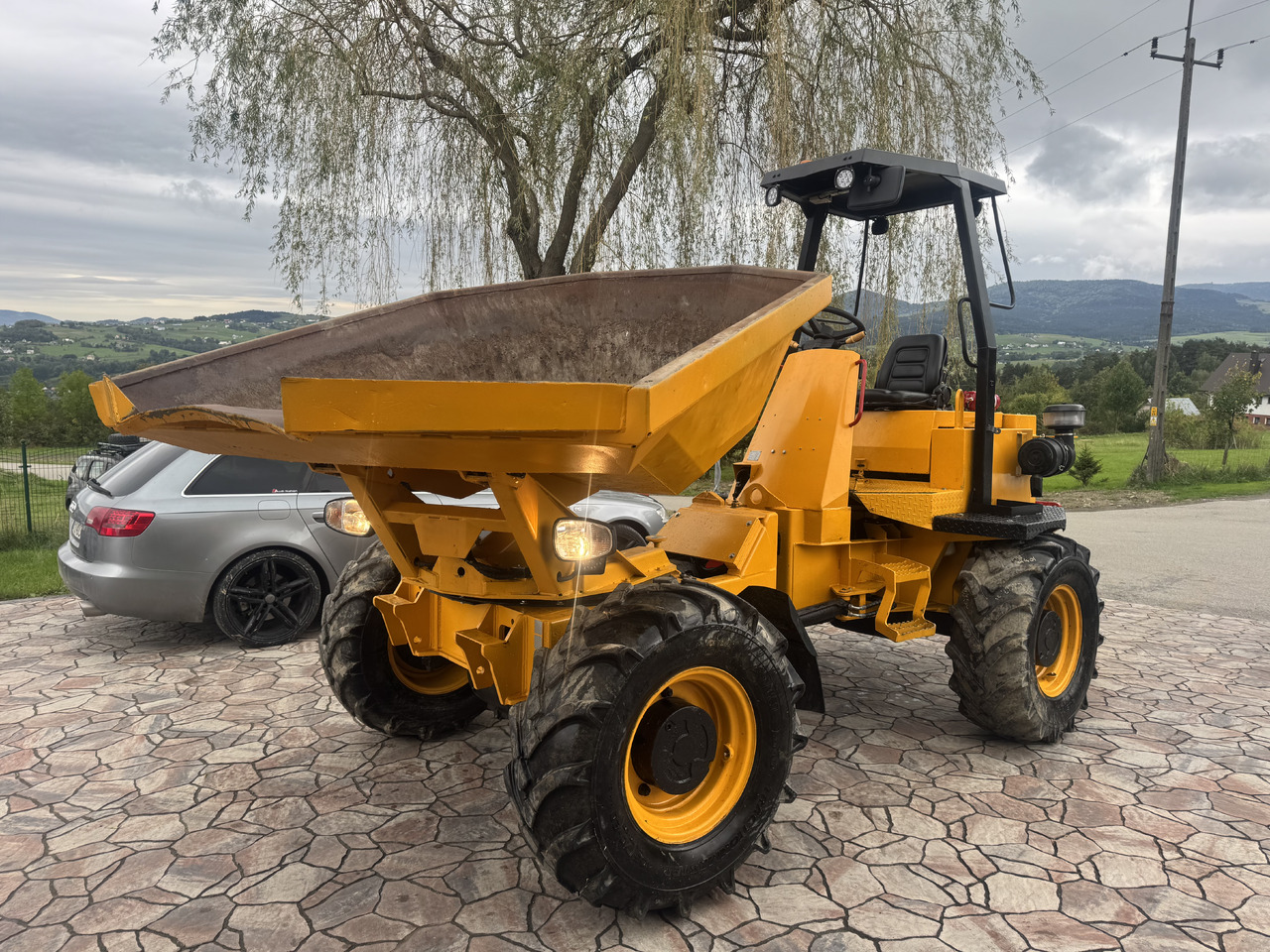 Thwaites MACH 155 5 ton swivel dumper renewed - Kallur: pilt 1 Thwaites MACH 155 5 ton swivel dumper renewed - Kallur: pilt 1