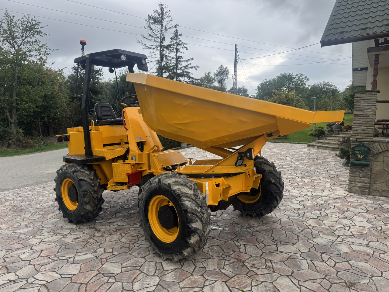 Thwaites MACH 155 5 ton swivel dumper renewed - Kallur: pilt 4 Thwaites MACH 155 5 ton swivel dumper renewed - Kallur: pilt 4