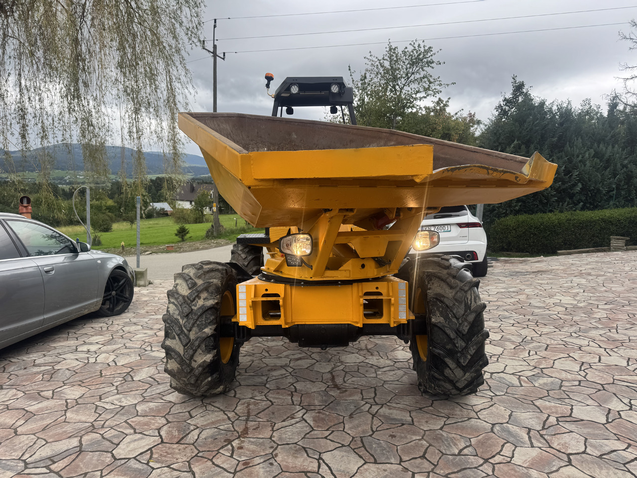 Thwaites MACH 155 5 ton swivel dumper renewed - Kallur: pilt 3 Thwaites MACH 155 5 ton swivel dumper renewed - Kallur: pilt 3
