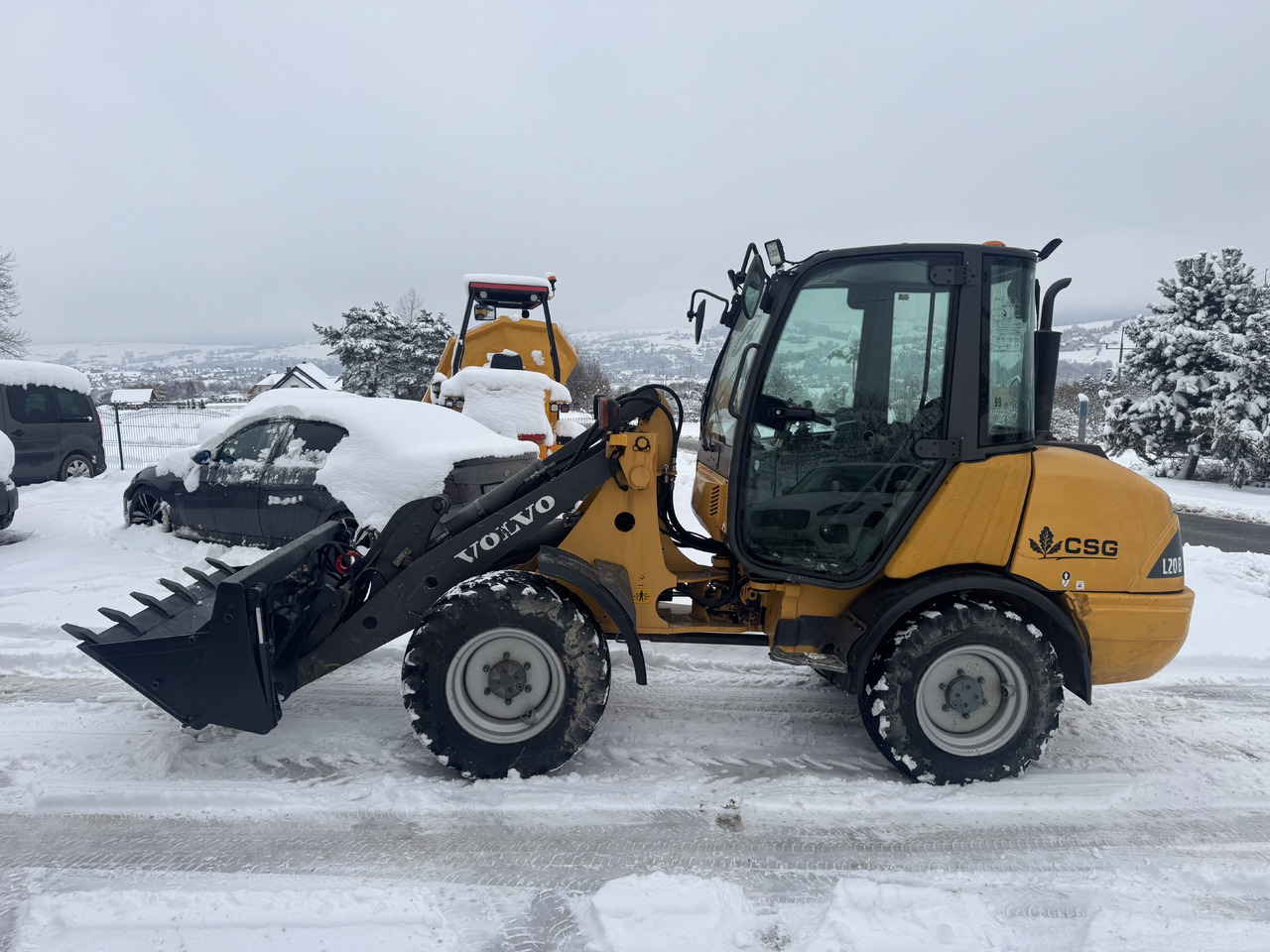 Volvo L20B L20 5t low mth - Rataslaadur: pilt 1 Volvo L20B L20 5t low mth - Rataslaadur: pilt 1