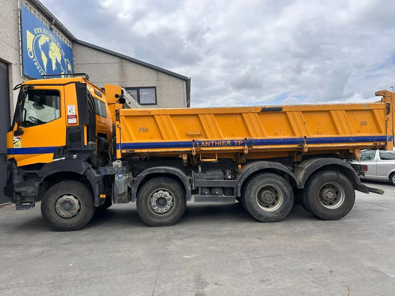 Renault Kerax 430 - Kallurauto: pilt 2 Renault Kerax 430 - Kallurauto: pilt 2