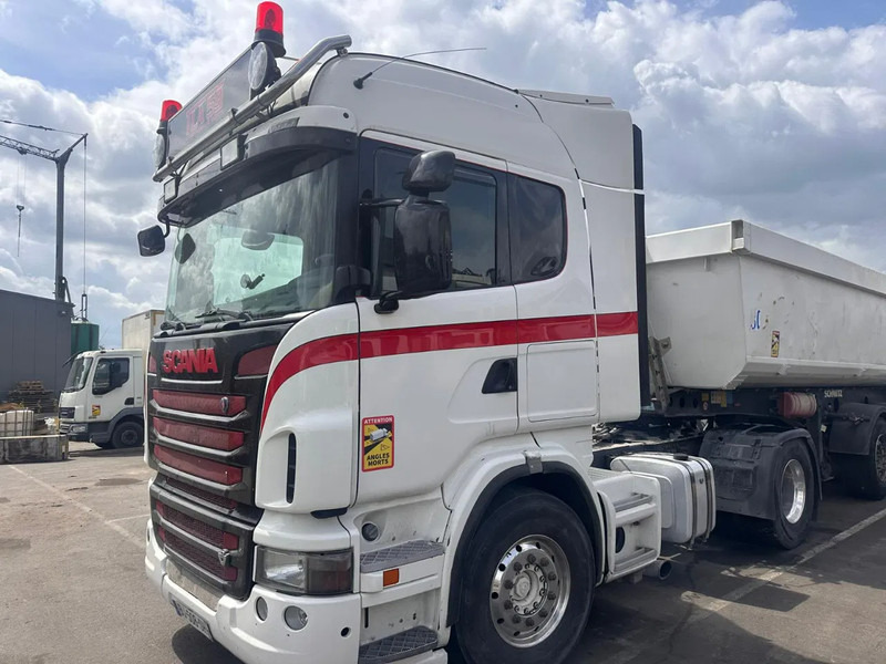 Sadulveok Scania R500: pilt 1