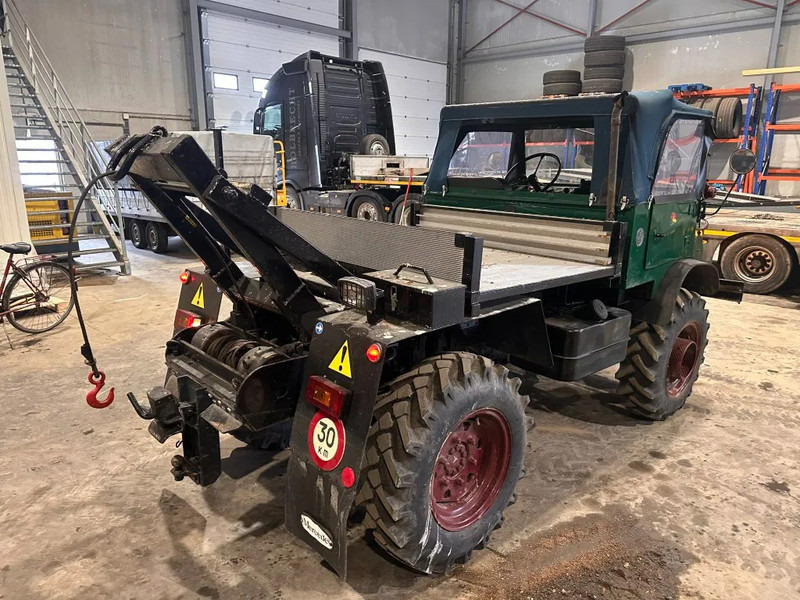 Mercedes-Benz Unimog U411 - Veoauto: pilt 3 Mercedes-Benz Unimog U411 - Veoauto: pilt 3