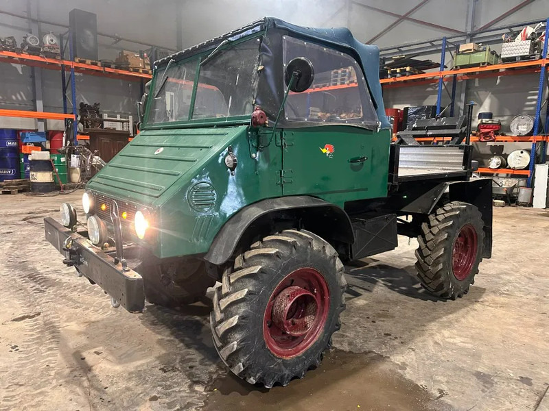 Mercedes-Benz Unimog U411 - Veoauto: pilt 1 Mercedes-Benz Unimog U411 - Veoauto: pilt 1