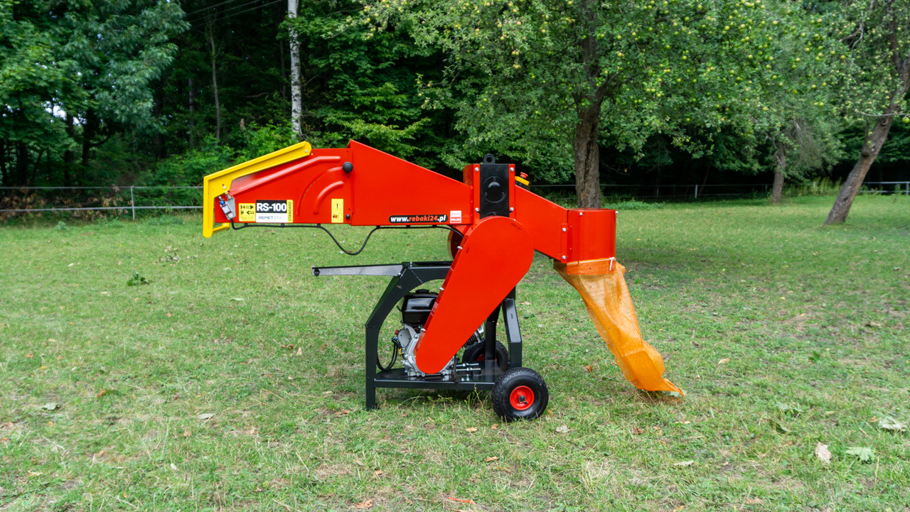 Uus Puiduhakkurid REMET RS100: pilt 8 Uus Puiduhakkurid REMET RS100: pilt 8