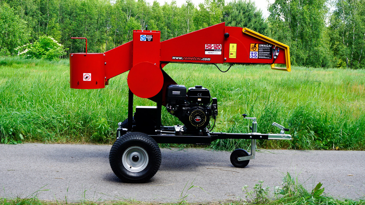 REMET RS120 OFFROAD - Puiduhakkurid: pilt 3 REMET RS120 OFFROAD - Puiduhakkurid: pilt 3
