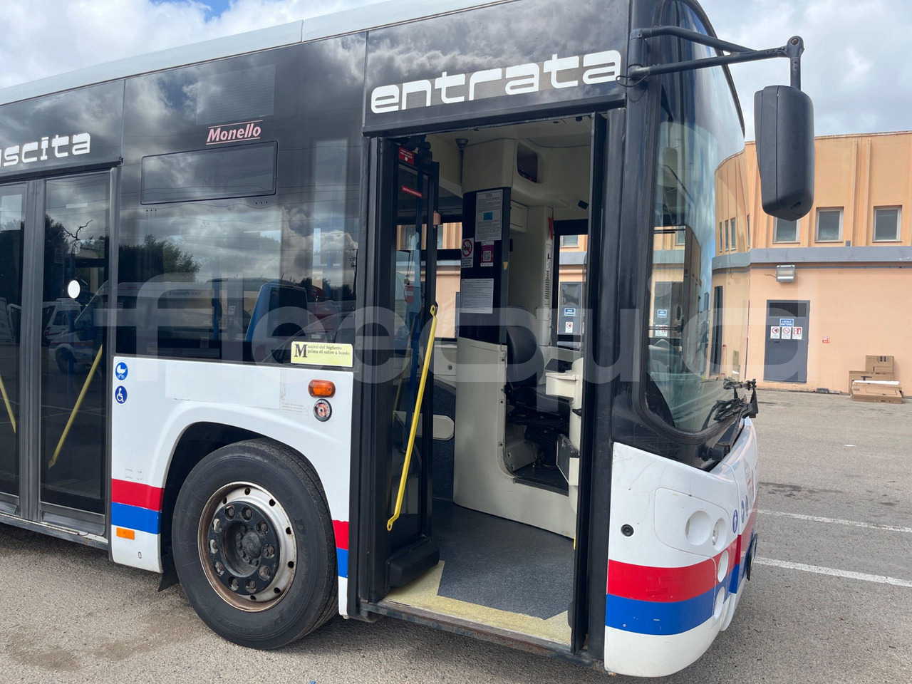 BredaMenarinibus Vivacity - Linnaliini buss: pilt 1 BredaMenarinibus Vivacity - Linnaliini buss: pilt 1
