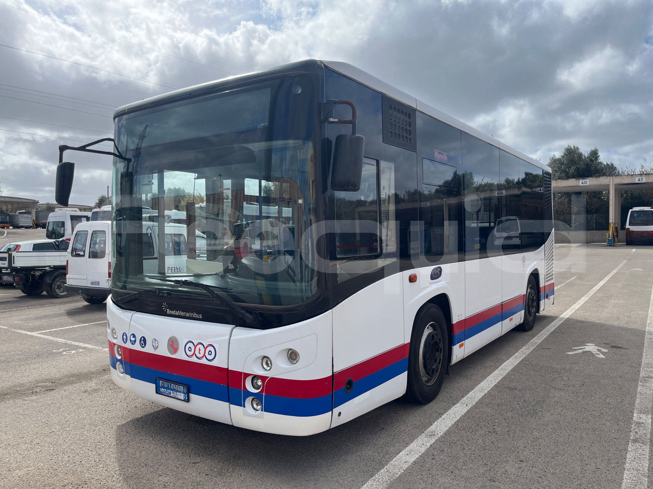 BredaMenarinibus Vivacity - Linnaliini buss: pilt 4 BredaMenarinibus Vivacity - Linnaliini buss: pilt 4