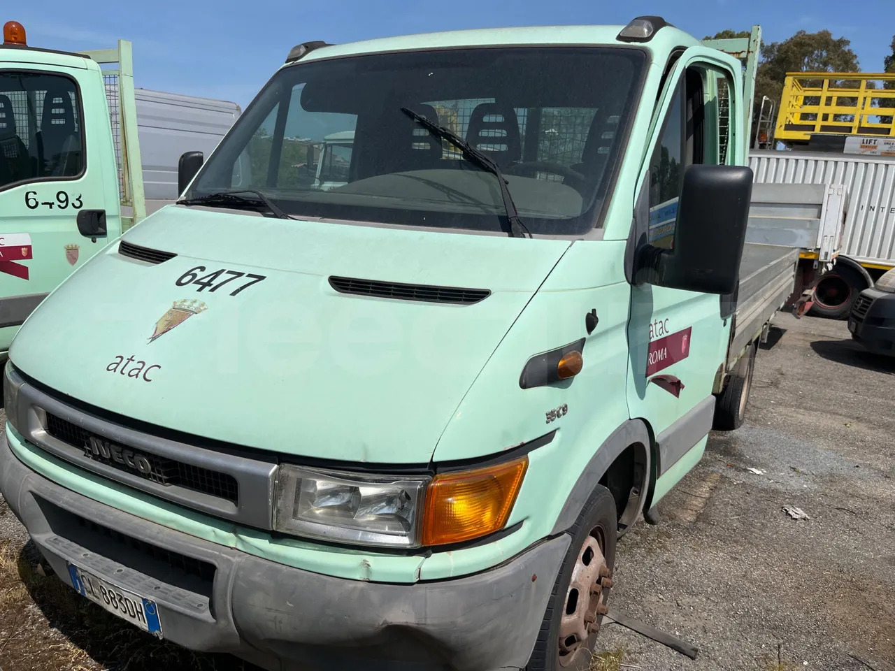 Bundle di 2 mezzi Iveco - Daily Iveco - Daily - Madelauto: pilt 2 Bundle di 2 mezzi Iveco - Daily Iveco - Daily - Madelauto: pilt 2