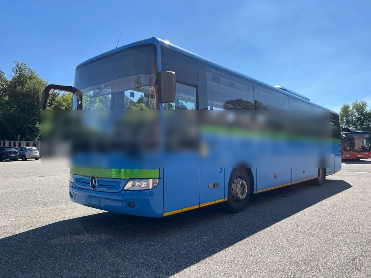 MERCEDES-BENZ Integro - Buss: pilt 1 MERCEDES-BENZ Integro - Buss: pilt 1