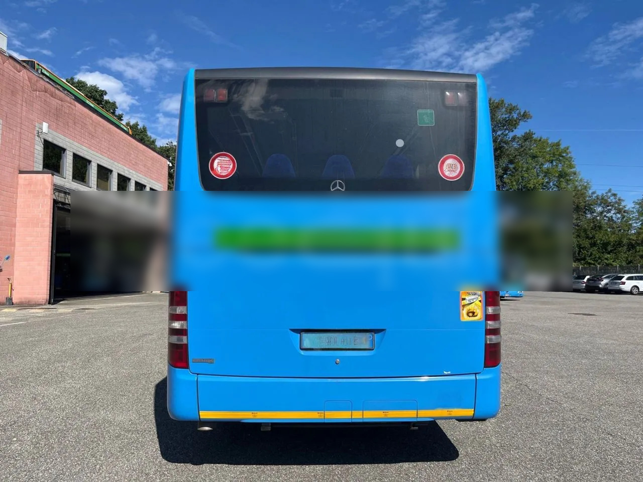 Buss MERCEDES-BENZ Integro: pilt 6