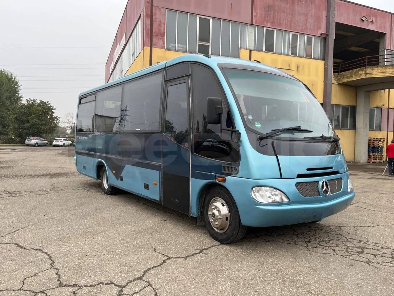 Mercedes-Benz Beluga - Buss: pilt 1 Mercedes-Benz Beluga - Buss: pilt 1