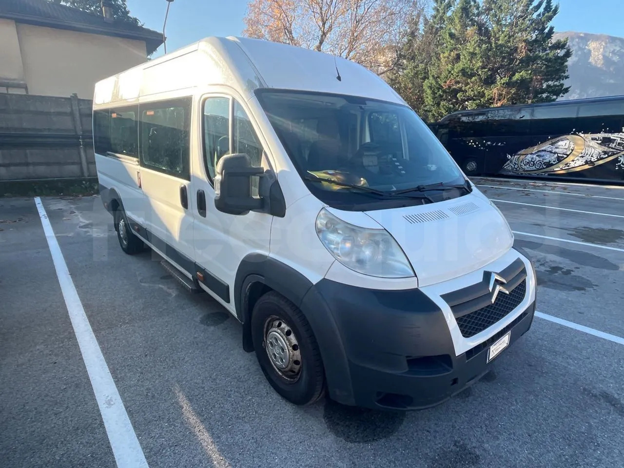 Citroën Jumper - Maakonnaliini buss: pilt 4 Citroën Jumper - Maakonnaliini buss: pilt 4