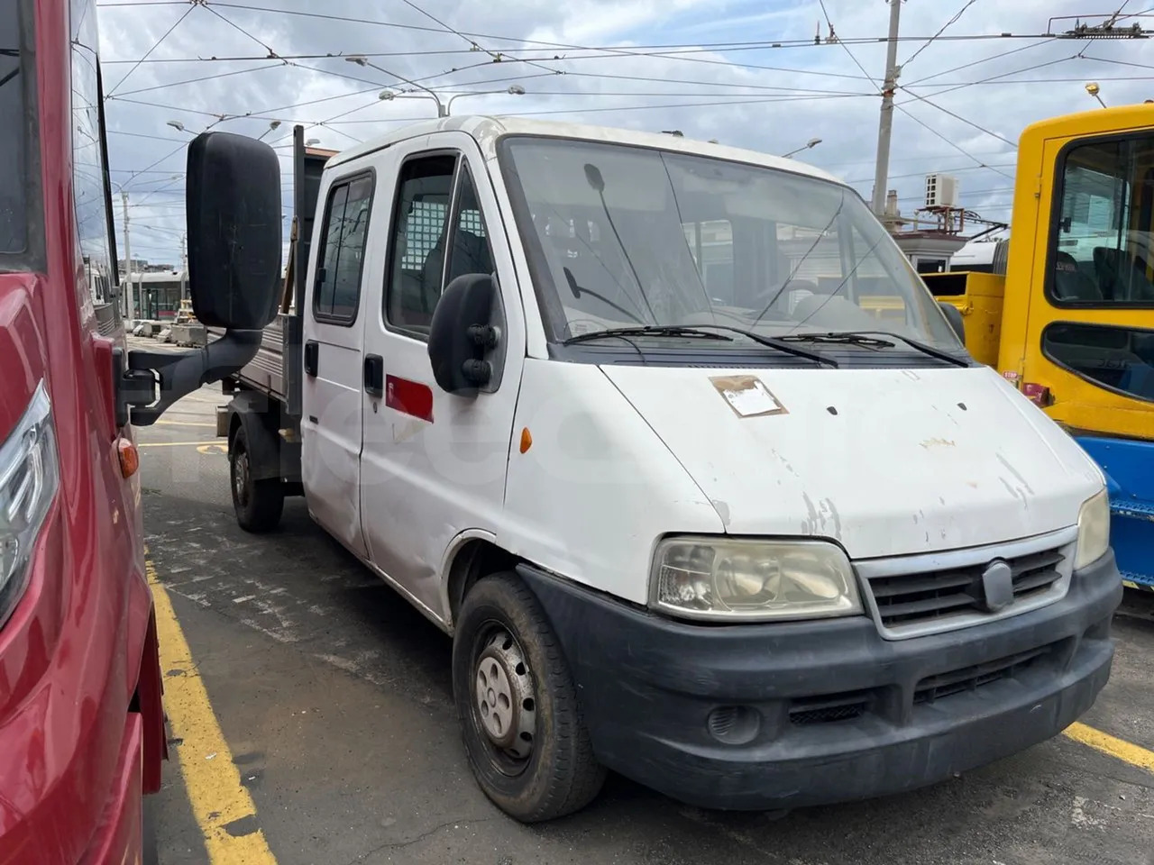 Fiat Ducato - Väikebuss, Mikrobuss: pilt 1 Fiat Ducato - Väikebuss, Mikrobuss: pilt 1