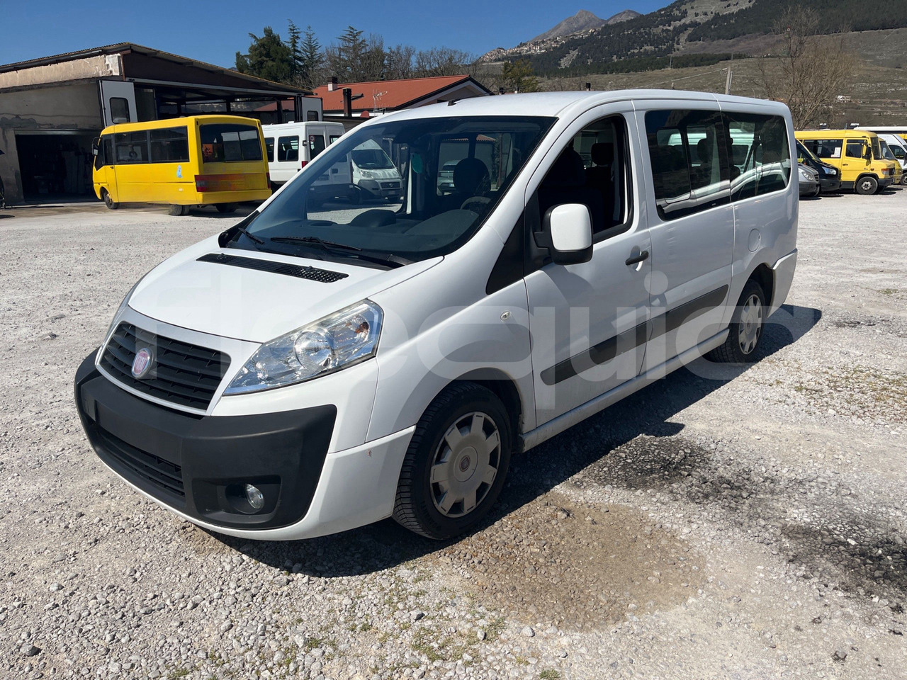Fiat Scudo - Väikebuss, Mikrobuss: pilt 4 Fiat Scudo - Väikebuss, Mikrobuss: pilt 4