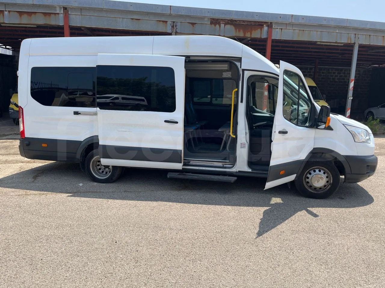 Väikebuss, Mikrobuss Ford Transit: pilt 11