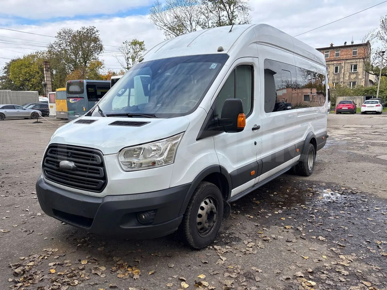 Ford Transit - Maakonnaliini buss: pilt 4 Ford Transit - Maakonnaliini buss: pilt 4