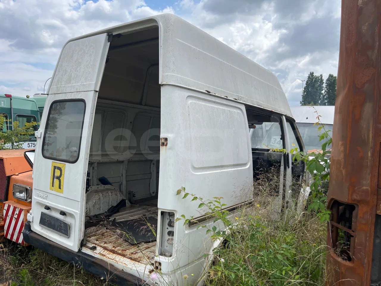 Ford Transit - Väikebuss, Mikrobuss: pilt 3 Ford Transit - Väikebuss, Mikrobuss: pilt 3