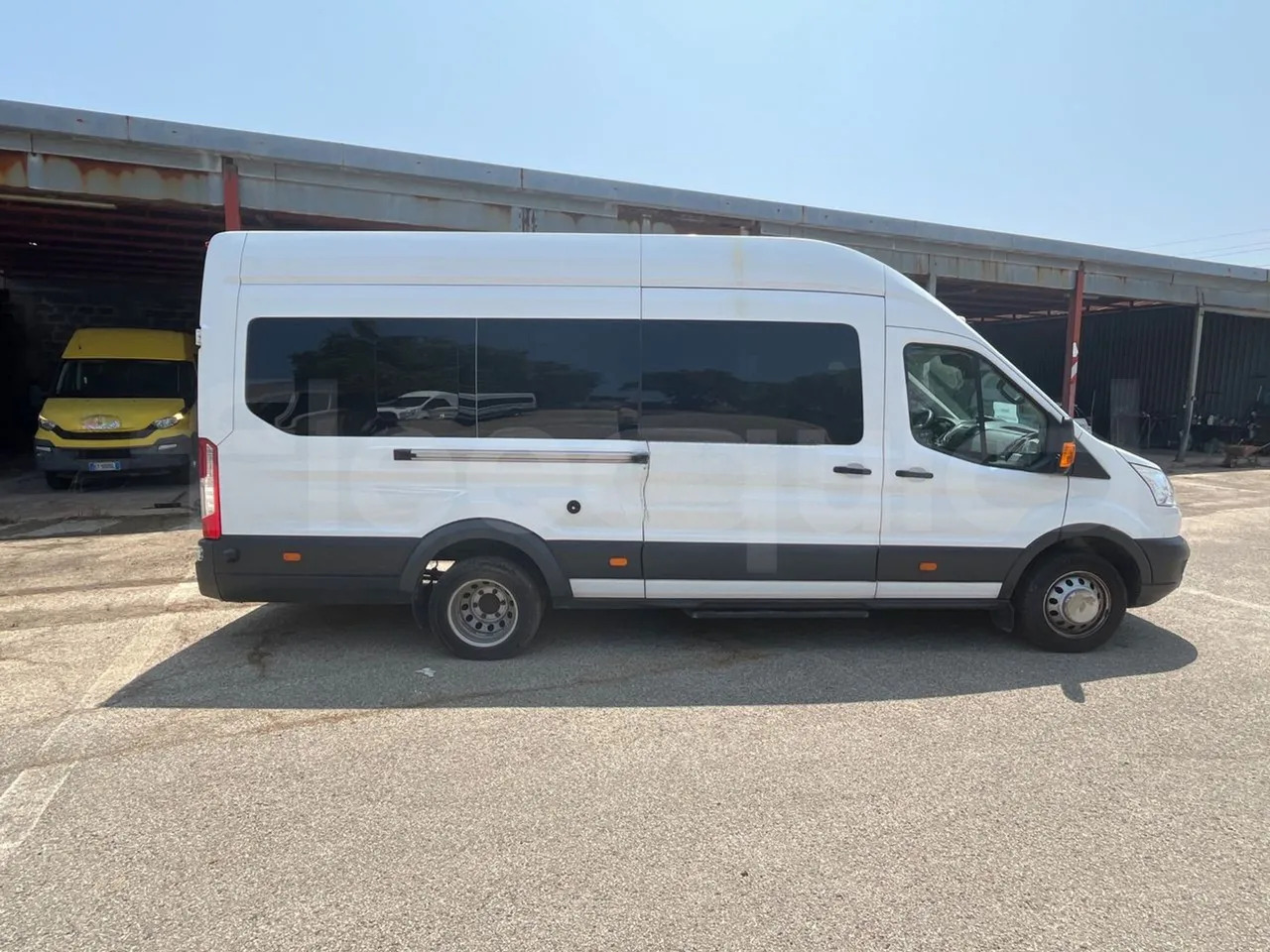Väikebuss, Mikrobuss Ford Transit: pilt 10