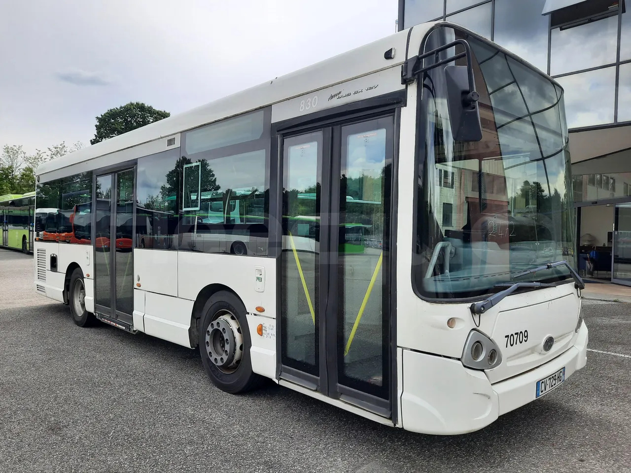 Heuliez GX127 - Linnaliini buss: pilt 1 Heuliez GX127 - Linnaliini buss: pilt 1