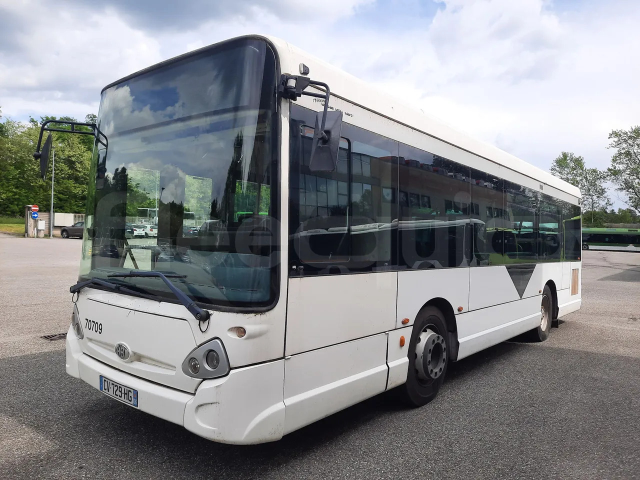 Heuliez GX127 - Linnaliini buss: pilt 4 Heuliez GX127 - Linnaliini buss: pilt 4