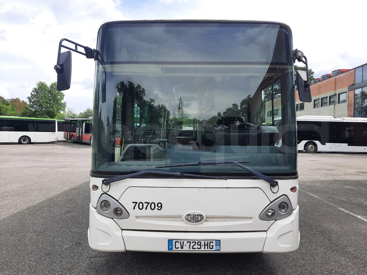 Heuliez GX127 - Linnaliini buss: pilt 2 Heuliez GX127 - Linnaliini buss: pilt 2